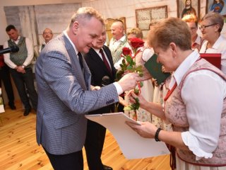 Jubileusz 45-lecia "Jarzębiny" z Bukowej