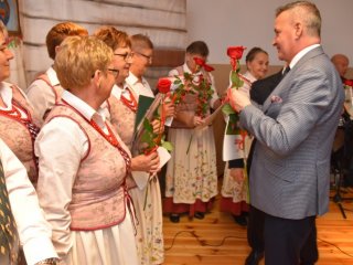Jubileusz 45-lecia "Jarzębiny" z Bukowej
