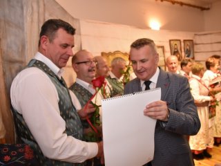 Jubileusz 45-lecia "Jarzębiny" z Bukowej