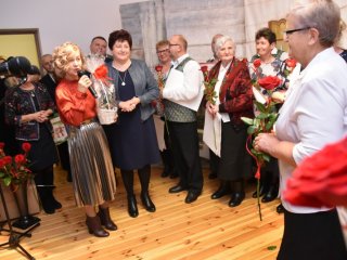 Jubileusz 45-lecia "Jarzębiny" z Bukowej