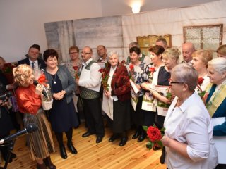 Jubileusz 45-lecia "Jarzębiny" z Bukowej