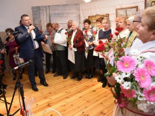 Jubileusz 45-lecia "Jarzębiny" z Bukowej