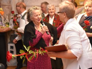 Jubileusz 45-lecia "Jarzębiny" z Bukowej