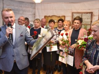 Jubileusz 45-lecia "Jarzębiny" z Bukowej