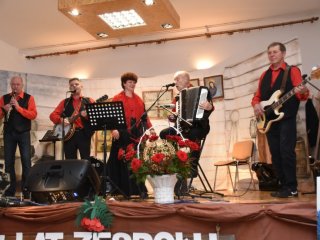 Jubileusz 45-lecia "Jarzębiny" z Bukowej