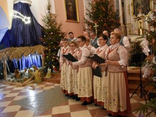 Gminne zespoły „z Kolędą” w Kurowie