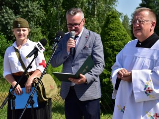 Gminny Dzień Walki i Męczeństwa Wsi Polskiej w Dąbrowicy