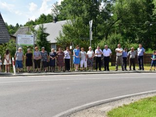 Gminny Dzień Walki i Męczeństwa Wsi Polskiej w Dąbrowicy