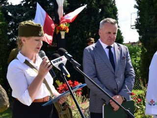 Gminny Dzień Walki i Męczeństwa Wsi Polskiej w Dąbrowicy