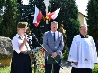 Gminny Dzień Walki i Męczeństwa Wsi Polskiej w Dąbrowicy