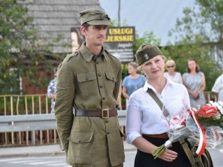 Gminny Dzień Walki i Męczeństwa Wsi Polskiej w Dąbrowicy