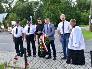 Gminny Dzień Walki i Męczeństwa Wsi Polskiej w Dąbrowicy