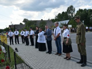 Gminny Dzień Walki i Męczeństwa Wsi Polskiej w Dąbrowicy