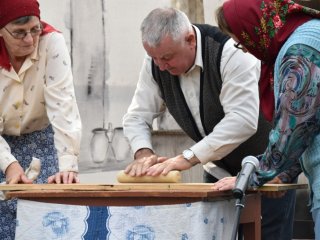 Zespoły obrzędowe z Gminy Biłgoraj zaprezentowały się w Zagrodzie Sitarskiej