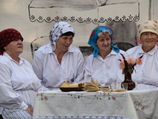 Zespoły obrzędowe z Gminy Biłgoraj zaprezentowały się w Zagrodzie Sitarskiej