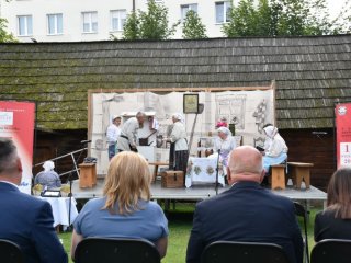 Zespoły obrzędowe z Gminy Biłgoraj zaprezentowały się w Zagrodzie Sitarskiej