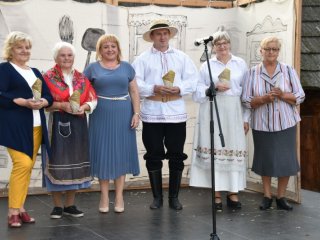 Zespoły obrzędowe z Gminy Biłgoraj zaprezentowały się w Zagrodzie Sitarskiej