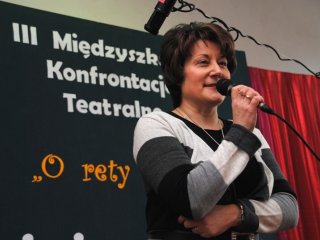 III Międzyszkolne Konfrontacje Teatralne "O rety, kabarety" w Smólsku
