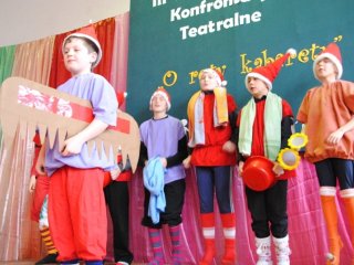 III Międzyszkolne Konfrontacje Teatralne "O rety, kabarety" w Smólsku