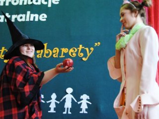 III Międzyszkolne Konfrontacje Teatralne "O rety, kabarety" w Smólsku