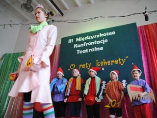 III Międzyszkolne Konfrontacje Teatralne "O rety, kabarety" w Smólsku