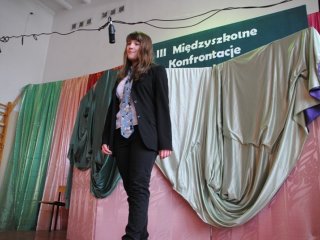III Międzyszkolne Konfrontacje Teatralne "O rety, kabarety" w Smólsku