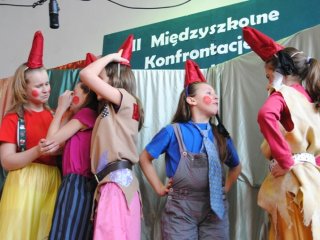 III Międzyszkolne Konfrontacje Teatralne "O rety, kabarety" w Smólsku