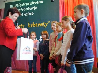 III Międzyszkolne Konfrontacje Teatralne "O rety, kabarety" w Smólsku