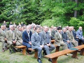 "Jarzębina" na Święcie Leśnika w Biłgoraju