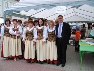 Zespół "Lawenda" ze Smólska na XIII Regionalnym Przeglądzie Zespołów Folklorystycznych w Lubaczowie