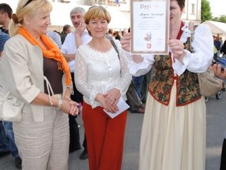 Zespół "Lawenda" ze Smólska na XIII Regionalnym Przeglądzie Zespołów Folklorystycznych w Lubaczowie