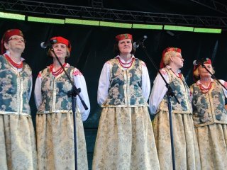 III Festiwal Sztuki Lokalnej "Biłgorajska Nuta" w Dylach 2012