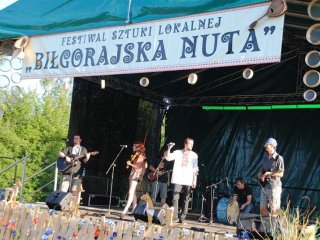 III Festiwal Sztuki Lokalnej "Biłgorajska Nuta" w Dylach 2012