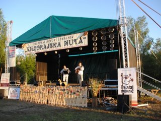 III Festiwal Sztuki Lokalnej "Biłgorajska Nuta" w Dylach 2012