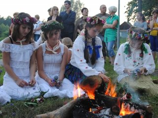 III Festiwal Sztuki Lokalnej "Biłgorajska Nuta" w Dylach 2012