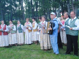 III Festiwal Sztuki Lokalnej "Biłgorajska Nuta" w Dylach 2012