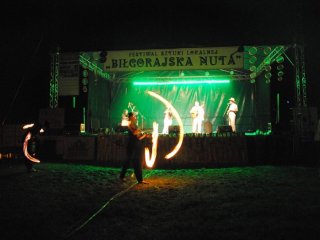 III Festiwal Sztuki Lokalnej "Biłgorajska Nuta" w Dylach 2012