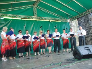 III Festiwal Sztuki Lokalnej "Biłgorajska Nuta" w Dylach 2012