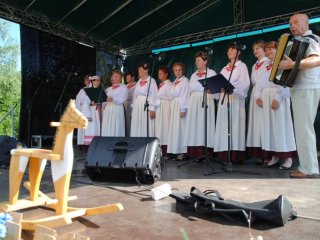 III Festiwal Sztuki Lokalnej "Biłgorajska Nuta" w Dylach 2012