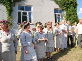 III Festiwal Sztuki Lokalnej "Biłgorajska Nuta" w Dylach 2012