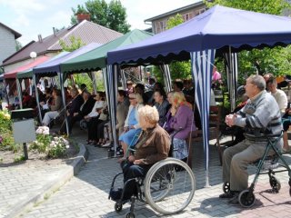 Powitanie Lata w DPS dla Kombatantów w Biłgoraju