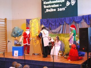 II Międzyszkolne Konfrontacje Teatralne - Bajka 2011