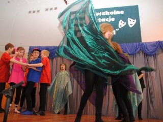 II Międzyszkolne Konfrontacje Teatralne - Bajka 2011