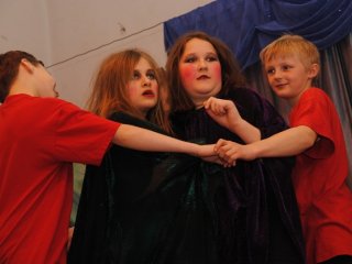 II Międzyszkolne Konfrontacje Teatralne - Bajka 2011