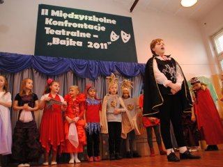 II Międzyszkolne Konfrontacje Teatralne - Bajka 2011