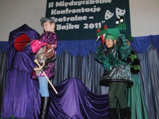 II Międzyszkolne Konfrontacje Teatralne - Bajka 2011