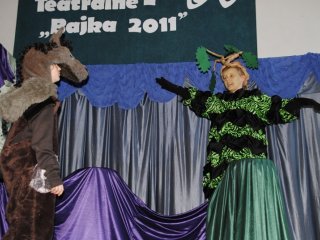 II Międzyszkolne Konfrontacje Teatralne - Bajka 2011