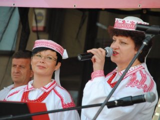 "Krążałka" na Jarmarku Kresowym w Biłgoraju