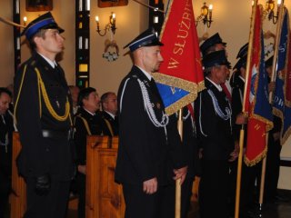 Jubileusz 85-lecia i wręczenie sztandaru Jednostce OSP w Korytkowie Dużym