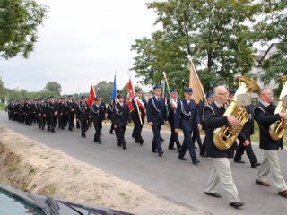 Jubileusz 85-lecia i wręczenie sztandaru Jednostce OSP w Korytkowie Dużym